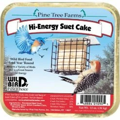Promo 🤩 Brand new ✨ Pine Tree Farms Hi Energy Suet - 12 Oz. ⌛ ⭐