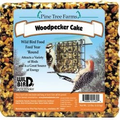 Cheapest 👍 Cheapest 🔔 Pine Tree Farms Woodpecker Bird Seed Cake - 2.5 Lb ✨ 😀