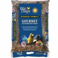 Budget 🥰 Best Sale ✨ Wild Delight Gourmet Outdoor Pet Food Bird Seed - 20Lb. Bag 🤩 🎉