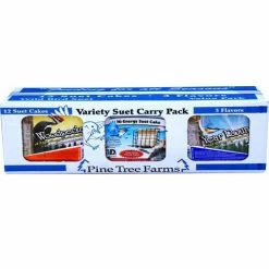 Coupon 😍 Best Sale ❤️ Pine Tree Farms Variety Pack Suets 3 Flavor - 12 Pack 🛒 😍