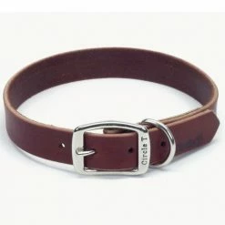 Promo 👏 Cheapest ⌛ Circle T®Latigo Leather Town Collar 🔥 🎉