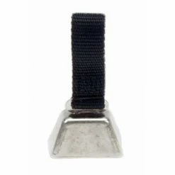 New 🛒 Cheapest 🎉 Remington Cow Bell Small Nickel ⭐ 🧨