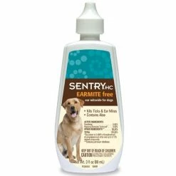 Discount 🔥 New 🥰 Sentry EARMITE Free Ear Miticide For 🐶 🦮 Dogs 😉 🛒