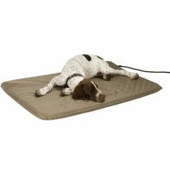 Cheapest 🛒 Promo 🎉 Heated 🦮 🐶 Dog Bed With Cover 🎉 🔥