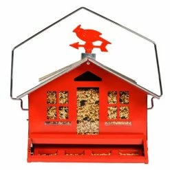 Flash Sale 🛒 Best deal 🔥 Perky Pet Squirrel Be Gone Country Style Wild Bird Feeder 🧨 ✔️