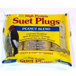Best reviews of 🧨 Best deal 🛒 Peanut Blend Suet Plugs 🔔 ⌛