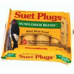 Best reviews of 👍 Outlet 🔔 Sunflower Suet Plugs 4 Pk. 🛒 😍