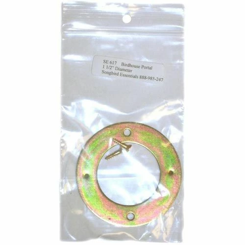 Outlet π Discount π Songbird Essentials Round Metal Portal Protector For Bird Houses π βοΈ 1 Outlet π Discount π Songbird Essentials Round Metal Portal Protector For Bird Houses π βοΈ