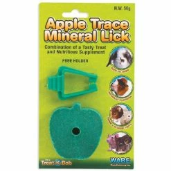 Brand new 👏 Flash Sale 🥰 Apple Trace Mineral Lick With Holder 💯 🎁