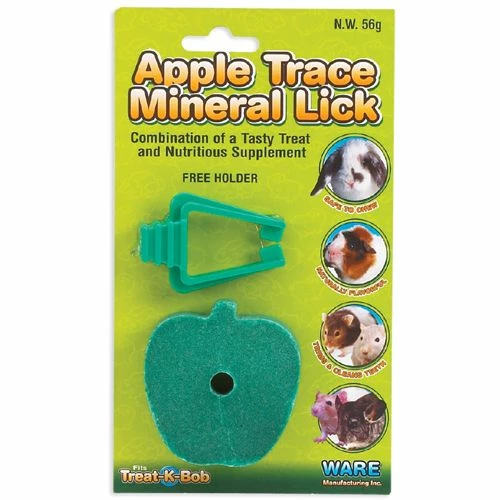 Brand new π Flash Sale π₯° Apple Trace Mineral Lick With Holder π― π 1 Brand new π Flash Sale π₯° Apple Trace Mineral Lick With Holder π― π