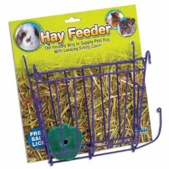 Flash Sale 🧨 New 👍 Hay Feeder With FREE Salt Lick 🎉 🎉