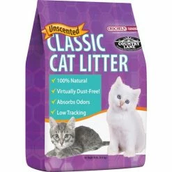 Promo 👍 Budget 🛒 Country Lane Classic Cat Litter - Unscented 💯 🔔