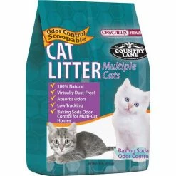 Brand new 😉 Best Pirce 🌟 Country Lane Scoopable Cat Litter For Multiple Cats 40 Lbs. 🔥 🔥