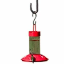Best Sale 🤩 Best reviews of 😉 Songbird Essentials Dr. JB Clean Red Hummingbird Feeder 16 Oz. 🌟 🎁