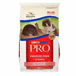 Brand new ❤️ Cheap 😀 Manna Pro Pro Select Series Rabbit Food 50 Lb. 🔥 ❤️