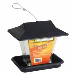 Best Sale ⭐ Best Pirce 👏 Belle Fleur Ranch Hopper Bird Feeder 🛒 ⭐