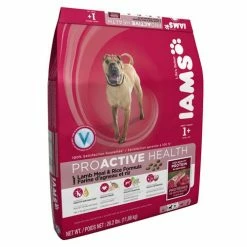 Best Pirce 🥰 Cheap ⭐ Iams Pro Active Health Lamb Meal & Rice 🐶 🦮 Dog Food 26.2 Lb. 🎁 ❤️