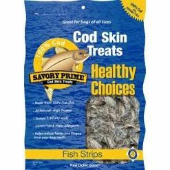 Buy 🛒 Brand new 🤩 Savory Prime Cod Skin Fish Strips 🌟 ✨