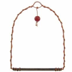 Flash Sale 🛒 Hot Sale 🧨 Songbird Essentials Copper Hummingbird Swing 👍 👏