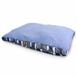 New 👍 Buy 🧨 Cozy Pet Jumbo Micro Sherpa Reversible Gusset Pet Bed 💯 ⌛