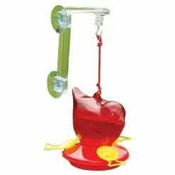 Brand new 😍 Cheapest 🎁 Songbird Essentials Red Bird Window Feeder 🔥 😉