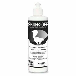 Promo ❤️ Budget 🤩 Skunk-Off Skunk Odor Eliminator Soaker 8 Oz. ⌛ 🌟