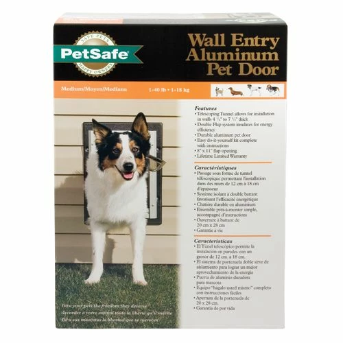 Brand new ๐ Brand new โ๏ธ Wall Entry Aluminum Pet Door ๐ฅ ๐ 1 Brand new ๐ Brand new โ๏ธ Wall Entry Aluminum Pet Door ๐ฅ ๐