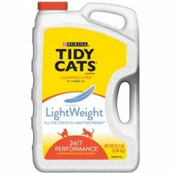 Deals 💯 Budget 💯 Tidy Cats Light Weight Clumping Cat Litter 8.5 Lb. 🎉 😀