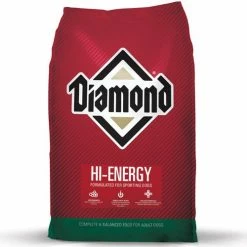 Cheapest 🥰 New 😀 Diamond Pet Food Hi-Energy 🐶 🐕 Dog Food - 50Lb. Bag ⌛ ✨
