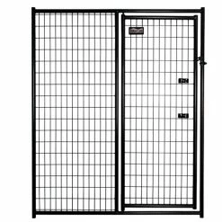 Wholesale 😉 Best deal 😀 Country Tuff™ Welded Wire Kennel Panel With Gate 6x5 Ft. 🔔 ❤️ -Outlet Pets Store img11662263