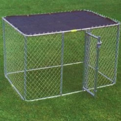 Best Sale 🧨 Outlet 😀 Stephens Pipe & Steel Shadblock Shade Top For Kennels ✔️ 🔥