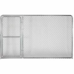 Promo 💯 Budget 🎁 Stephens Pipe & Steel Kennel Panel W/Gate 12X6 Ft. ⭐ 😀