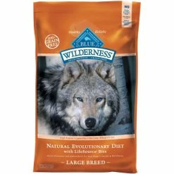 New 👍 Flash Sale 😍 Blue Wilderness Chicken Recipe Large Breed Adult 🦮 🦮 Dog Food 24 Lb. ✔️ 🎁