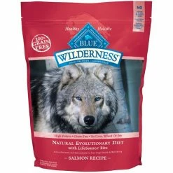 Best Sale 🔥 Brand new 🌟 Blue Wilderness Salmon Recipe Adult 🐶 🐶 Dog Food 😍 🛒