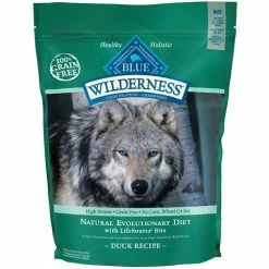 Brand new 🔔 Cheap ✔️ Blue Wilderness Duck Recipe Adult 🐕 🐕 Dog Food 💯 👏