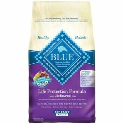 Brand new 🎉 Hot Sale 😀 Blue Buffalo Life Time Protection Formula Chicken And Brown Rice Recipe Toy Breed 🐶 🦮 Dog Food 4 Lb. ❤️ ✔️
