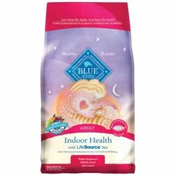 Cheapest ✔️ Best deal ✨ Blue Buffalo Indoor Health Salmon & Brown Rice Adult Cat Food 7 Lb. ❤️ ⭐