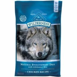 Brand new 😍 Brand new ❤️ Blue Wilderness Grain Free Chicken Adult 🐶 🦮 Dog Food 💯 🥰