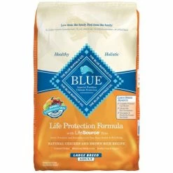 Best deal 🔔 Cheapest 🤩 Blue Buffalo Life Protection Formula Chicken And Brown Rice Recipe Large Breed Adult 🐕 🐕 Dog Food 30 Lb. 🛒 🎁