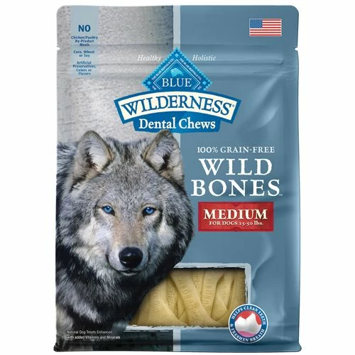 Brand new ๐ฏ Budget ๐ฏ Blue Wilderness Wild Bones Dental Chews 10 Oz. ๐ฅ โ๏ธ 1 Brand new ๐ฏ Budget ๐ฏ Blue Wilderness Wild Bones Dental Chews 10 Oz. ๐ฅ โ๏ธ