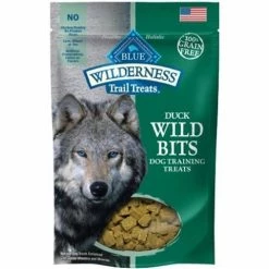 Best Sale 🎉 Hot Sale ✔️ Blue Wilderness Trail Treats Wild Bits 🦮 🐕 Dog Treat 😉 🧨