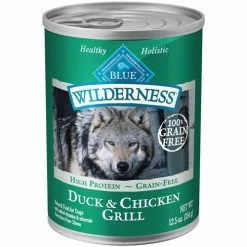 Best deal ✔️ Buy ❤️ Blue Wilderness Duck And Chicken Grill Adult Canned 🦮 🐕 Dog Food 12.5 Oz. 😉 🔔