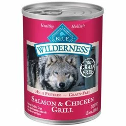 Cheapest 😍 Coupon ✨ Blue Wilderness Salmon And Chicken Grill Adult 🦮 🐶 Dog Canned Food 12.5 Oz. ✨ 👏