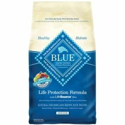 Discount ⌛ Brand new 🤩 Blue Buffalo Life Protection Formula Senior Chicken And Brown Rice Adult 🦮 🐶 Dog Food 6 Lb. 🎉 👏