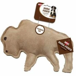Cheapest 🧨 Best Pirce 🔥 Dura Fuse Leather Buffalo 🐶 🦮 Dog Toy 🥰 ⌛
