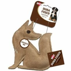 Best Pirce 🥰 Best reviews of 👏 Spot Dura Fuse Leather Fox 🐕 🐶 Dog Toy 🔔 ⭐