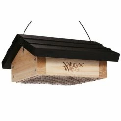 Cheapest ⌛ Hot Sale ❤️ Nature'S Way Cedar Upside-Down Suet Feeder 👏 😍