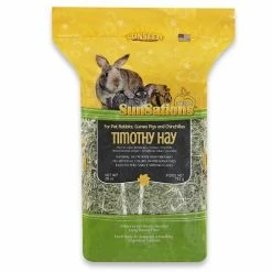 New 😀 Hot Sale 💯 Sunseed SunSations Natural Timothy Hay 🎁 🔔