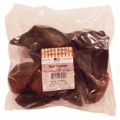 Promo 🤩 Wholesale 🎉 Country Butcher Beef Hooves 10 Pk. ✔️ 🧨