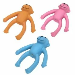 New 💯 Outlet 🛒 Rascals Latex Monkey 🦮 🦮 Dog Toy 6 In. 👍 ⌛